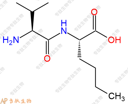 专肽生物产品H2N-Val-Nle-COOH