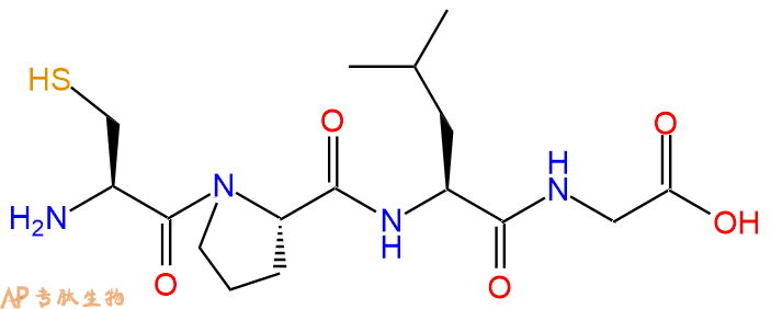 专肽生物产品H2N-Cys-Pro-Leu-Gly-COOH
