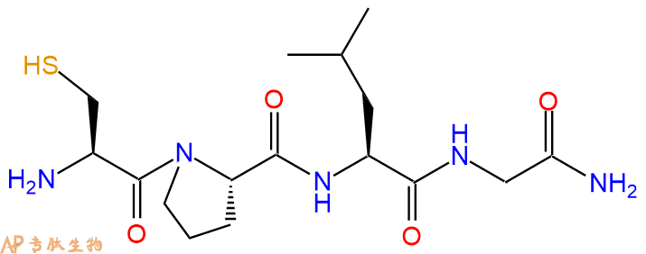 专肽生物产品H2N-Cys-Pro-Leu-Gly-NH2