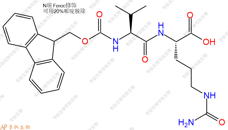 专肽生物产品Fmoc-Val-Cit-COOH