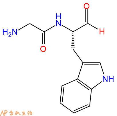 专肽生物产品H2N-Gly-Trp-CHO