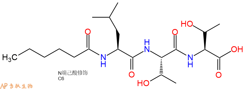 专肽生物产品Hexa-Leu-Thr-Thr-COOH