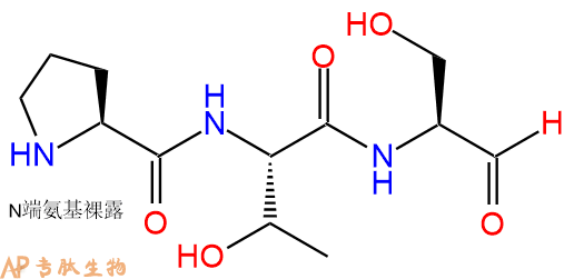 专肽生物产品H2N-Pro-Thr-Ser-CHO