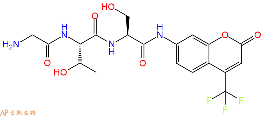 专肽生物产品H2N-Gly-Thr-Ser-AFC