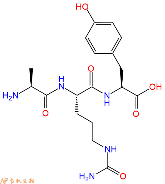 专肽生物产品H2N-Ala-Cit-Tyr-COOH