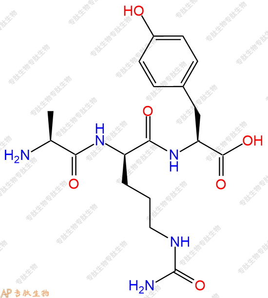 专肽生物产品H2N-Ala-DCit-Tyr-COOH