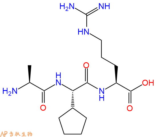 专肽生物产品H2N-Ala-Cpg-Arg-COOH