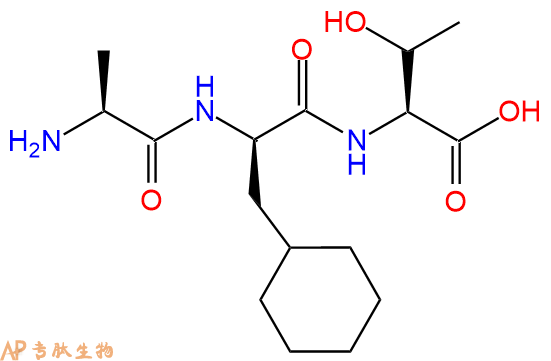 专肽生物产品H2N-Ala-DCha-Thr-COOH