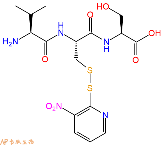 专肽生物产品H2N-Val-Cys(Npys)-Ser-COOH