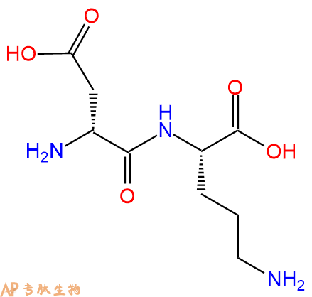 专肽生物产品H2N-DAsp-Orn-COOH