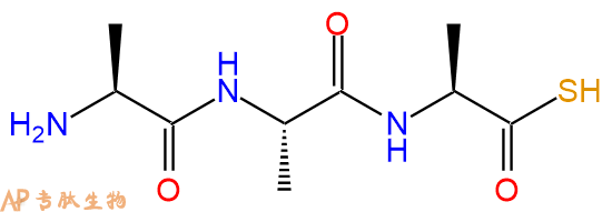 专肽生物产品H2N-Ala-Ala-Ala-SH