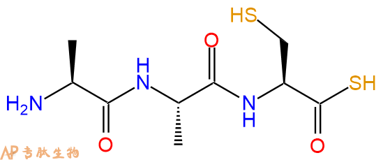 专肽生物产品H2N-Ala-Ala-Cys-SH