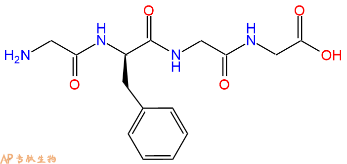 专肽生物产品H2N-Gly-DPhe-Gly-Gly-COOH
