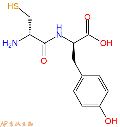 专肽生物产品H2N-DCys-DTyr-COOH