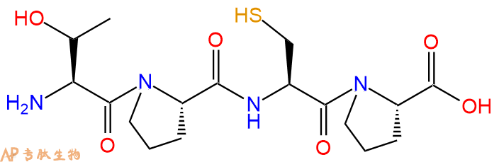 专肽生物产品H2N-Thr-Pro-Cys-Pro-COOH