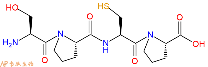 专肽生物产品H2N-Ser-Pro-Cys-Pro-COOH