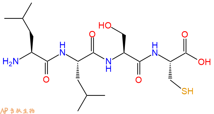 专肽生物产品H2N-Leu-Leu-Ser-Cys-COOH