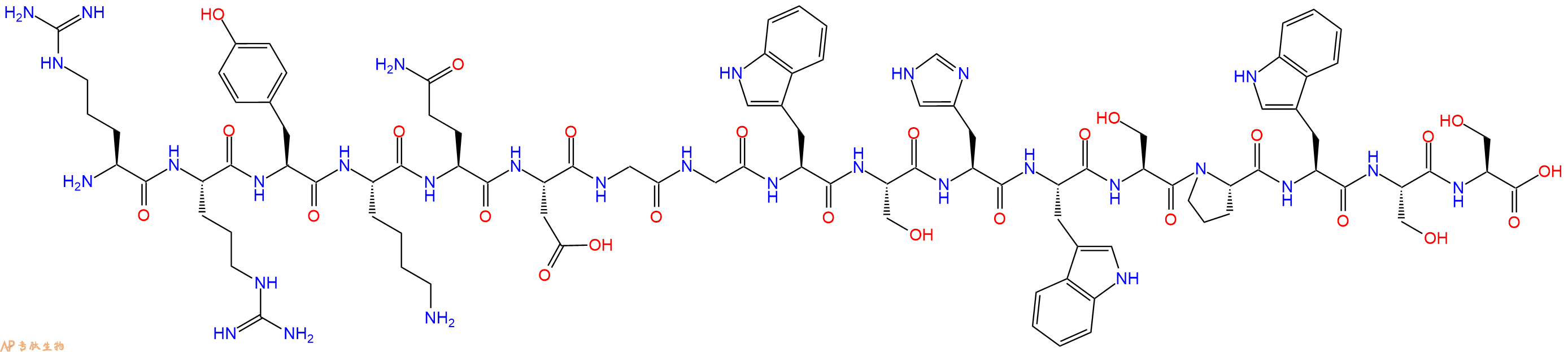 专肽生物产品CD47靶向肽：RS17