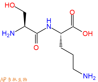 专肽生物产品H2N-Ser-Orn-COOH