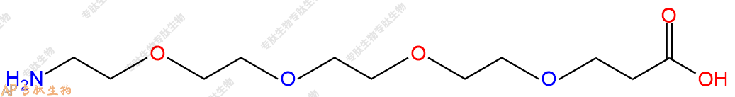 专肽生物产品PEG4-CH2CH2COOH