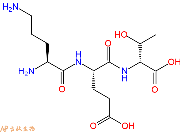 专肽生物产品H2N-Orn-Glu-DThr-COOH