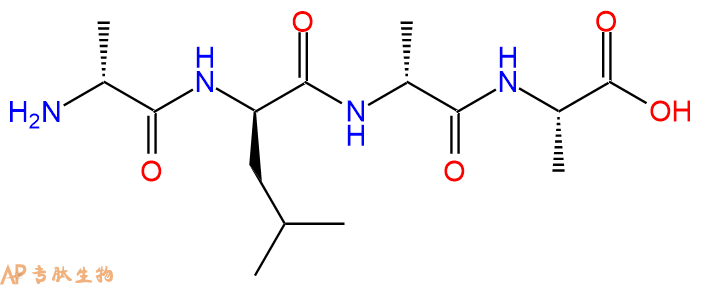专肽生物产品H2N-DAla-DLeu-DAla-Ala-COOH