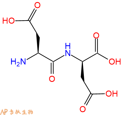 专肽生物产品H2N-Asp-DAsp-COOH