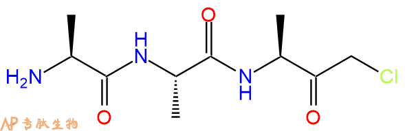专肽生物产品H2N-Ala-Ala-Ala-CMK