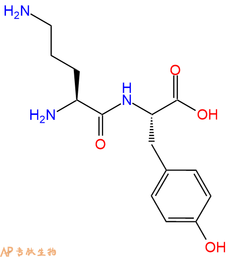 专肽生物产品H2N-Orn-Tyr-COOH