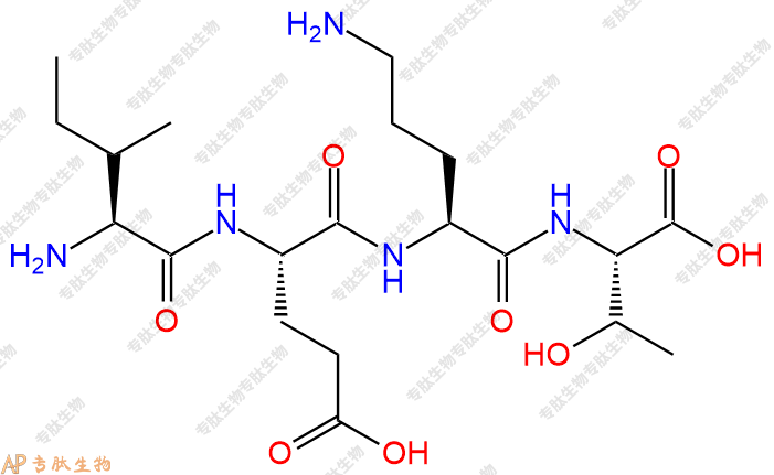 专肽生物产品H2N-Ile-Glu-Orn-Thr-COOH