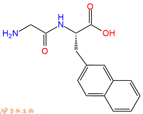 专肽生物产品H2N-Gly-Nal-COOH