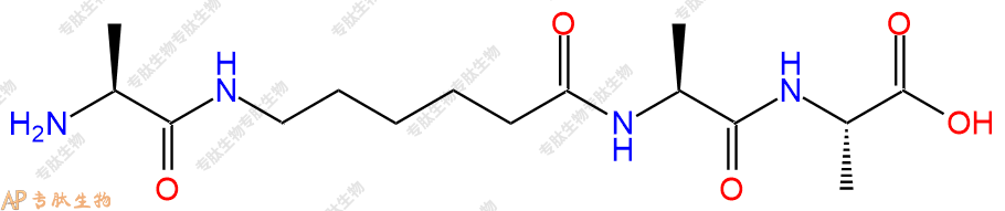 专肽生物产品H2N-Ala-Ahx-Ala-Ala-COOH