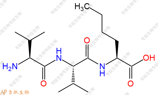 专肽生物产品H2N-Val-Val-Nle-COOH