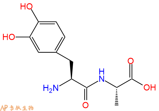 专肽生物产品H2N-DOPA-Ala-COOH