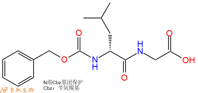 专肽生物产品Z-D-Leu-Gly-OH62188-57-2