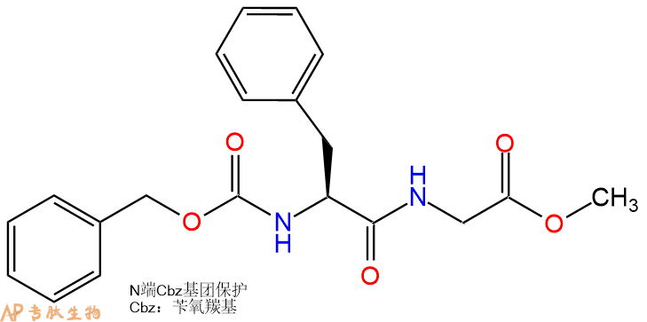 专肽生物产品Cbz-Phe-Gly-OMe4818-07-9