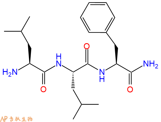 专肽生物产品H2N-Leu-Leu-Phe-NH2108370-29-2