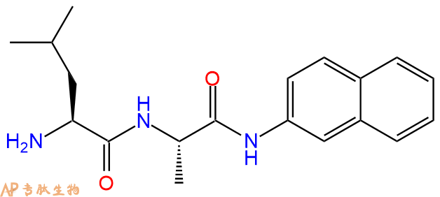 专肽生物产品H2N-Leu-Ala-βNA 72534-98-6