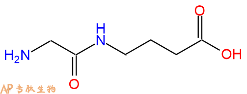 专肽生物产品H2N-Gly-Gaba-COOH32595-49-6