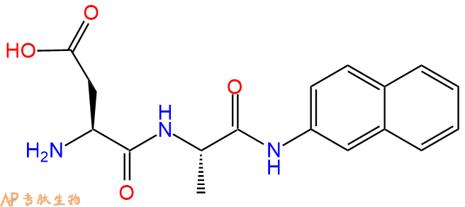 专肽生物产品H2N-Asp-Ala-βNA 99524-11-5