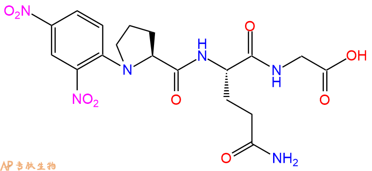 专肽生物产品Dnp-Pro-Gln-Gly-COOH65080-33-3