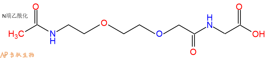 专肽生物产品Ac-PEG2-CH2CO-Gly
