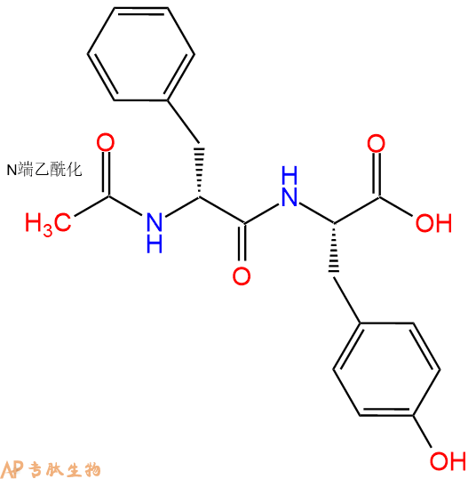 专肽生物产品Ac-D-Phe-Tyr-OH73942-36-6