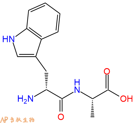 专肽生物产品H2N-DTrp-Ala-COOH