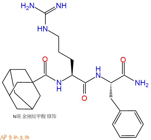 专肽生物产品RF9、2Adamantyl-RF-NH2 876310-60-0