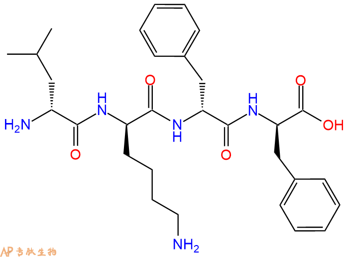 专肽生物产品H2N-DLeu-DLys-DPhe-DPhe-COOH
