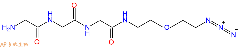 专肽生物产品Gly-Gly-Gly-PEG-azide