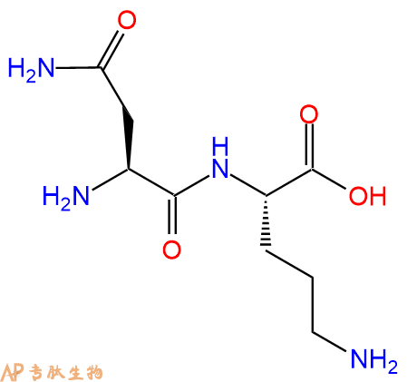 专肽生物产品H2N-Asn-Orn-COOH