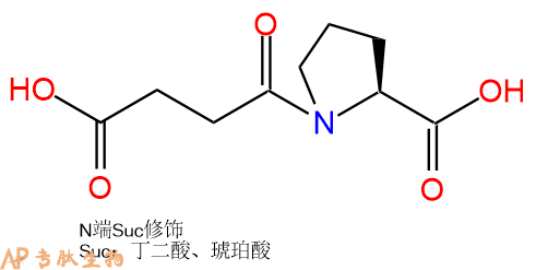 专肽生物产品Suc-Pro-COOH