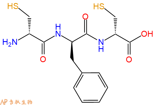 专肽生物产品H2N-DCys-DPhe-DCys-COOH